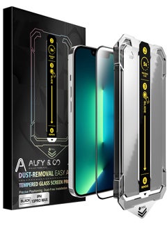 ALFY & CO Apple iPhone 13 Pro Max Screen Protector with Easy Installation Kit, Premium Grade A  - Image 1