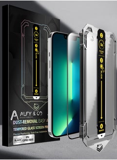 ALFY & CO Apple iPhone 13 Pro Max Screen Protector with Easy Installation Kit, Premium Grade A  - Image 2