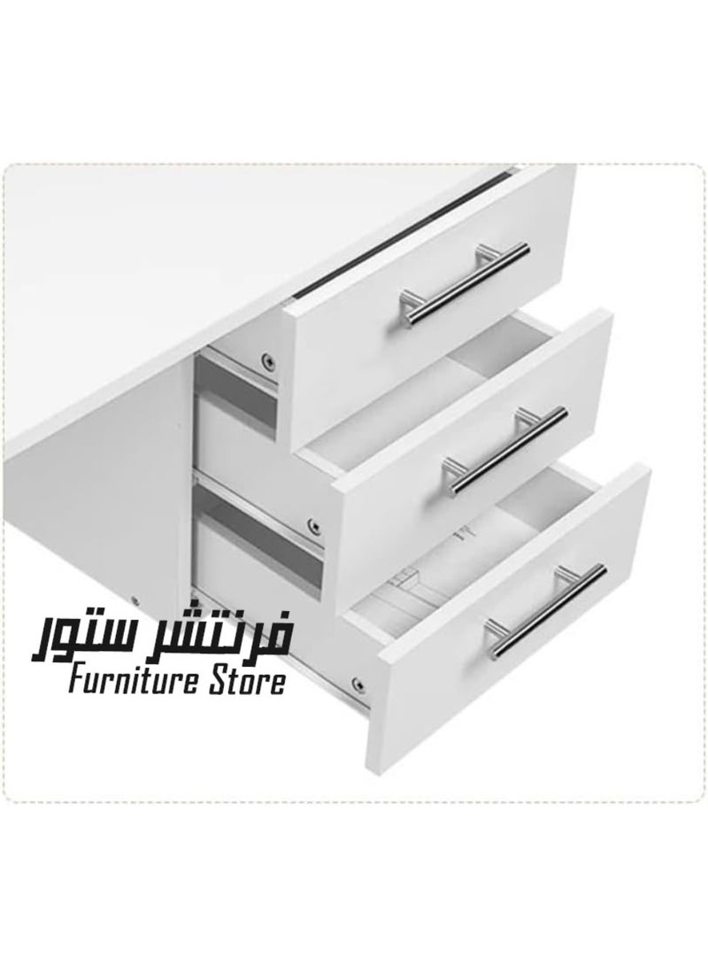 Furniture Store Modern desk, height 75 cm - width 110 cm - depth 46 cm, from Furniture Store.  - Image 2