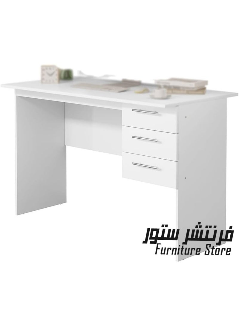 Furniture Store Modern desk, height 75 cm - width 110 cm - depth 46 cm, from Furniture Store.  - Image 1