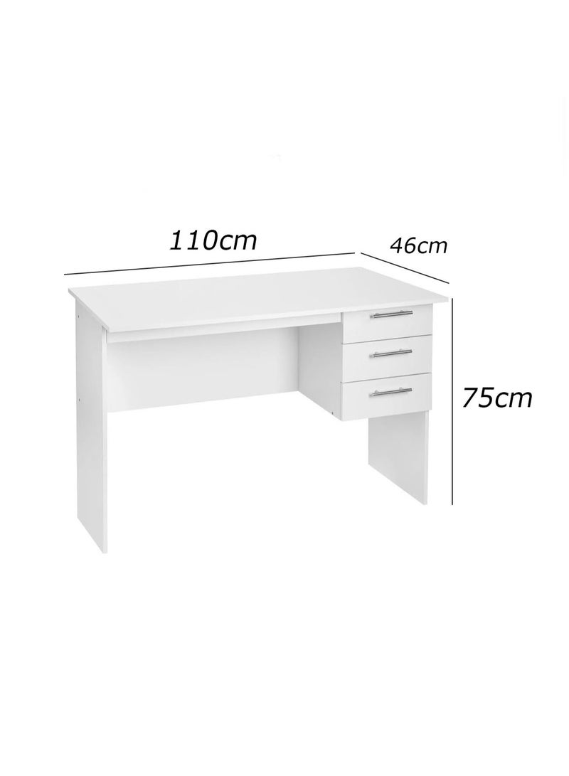 Furniture Store Modern desk, height 75 cm - width 110 cm - depth 46 cm, from Furniture Store.  - Image 4