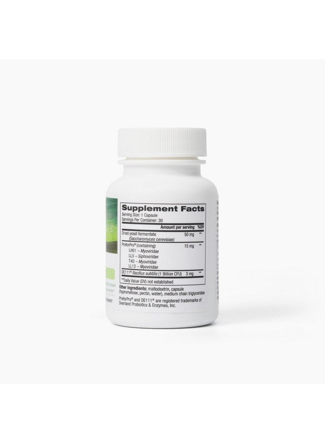 EcoNugenics PowerBiotic: Prebiotic, Probiotic & Postbiotic for Men & Women - 30 Capsules (1 Daily) - Supports Digestive Health, Gut Cleanse, Constipation Relief, Immune Function - Image 3