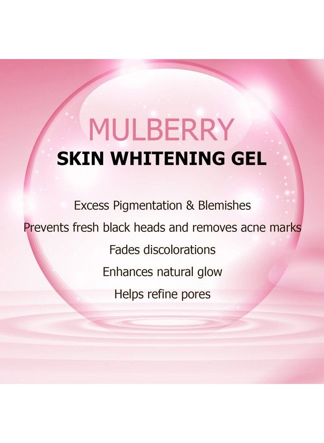 Astaberry Professional Mulberry Skin Whitening Gel 500Ml Advanced Skin Lightening Therapy; Decreases Melanin Pigmentation; Removes Blackheads & Blemishes - Image 4
