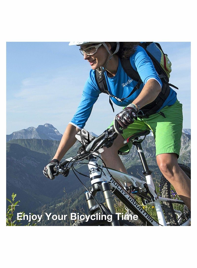 SYOSI Phone Holder Mount for Bike Universal Handlebar Motocycle Bicycle Cell Clamp Adjustable iPhone 11 Pro Max S9 S10 and 3.5" to 7" Smartphones - Image 5