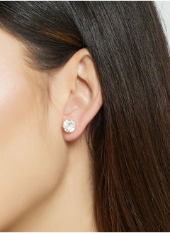 12 Pack Mix Pearl Stud Earrings Set