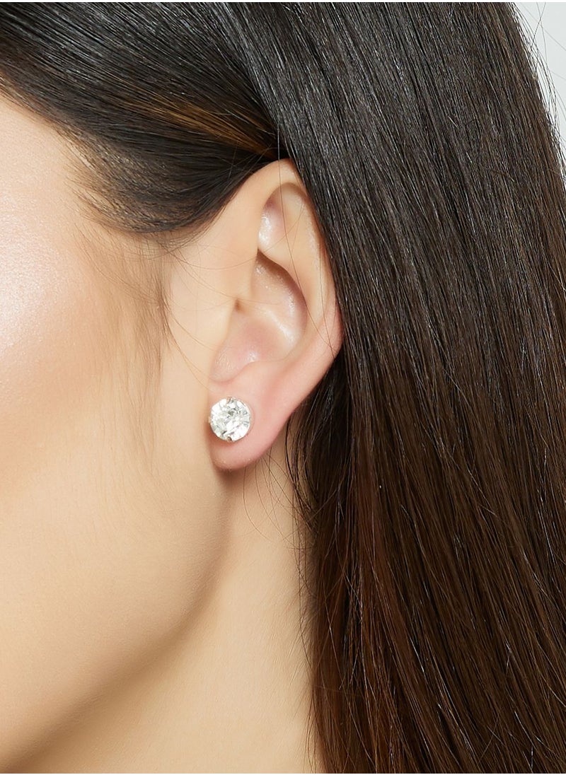 ELLA - 12 Pack Mix Pearl Stud Earrings Set - Image 1