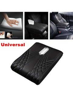 Universal Car Center Console Armrest Cushion with Storage Box – Premium Leather Cover, Enhanced Comfort, Anti-Scratch, Waterproof, Easy Installation for SUVs, Trucks, Boats, and More - pzsku/ZFA4120842A465C8A3271Z/45/_/1740552259/2e15f1cb-bb1e-4ba8-b0de-251131329add