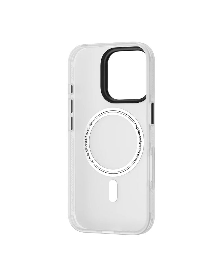 ACLIX Magnetic Case for iPhone 14 Pro Case [Non-Yellowing MagSafe] Shockproof Protective Phone Cover Slim Thin Clear for Apple iPhone 14 Pro - Image 4