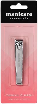 Manicare Toenail Clippers Heavy Duty Stainless Steel Clippers For Precisie Trimming Of Toenails And Thick Fingernails Professional Blade Durable Perfect For Manicures And Pedicures - Image 2