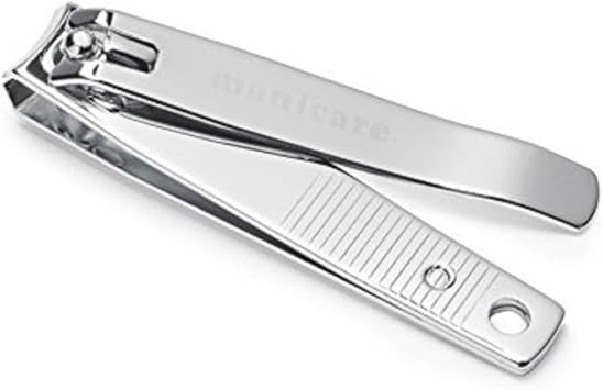 Manicare Toenail Clippers Heavy Duty Stainless Steel Clippers For Precisie Trimming Of Toenails And Thick Fingernails Professional Blade Durable Perfect For Manicures And Pedicures - Image 3