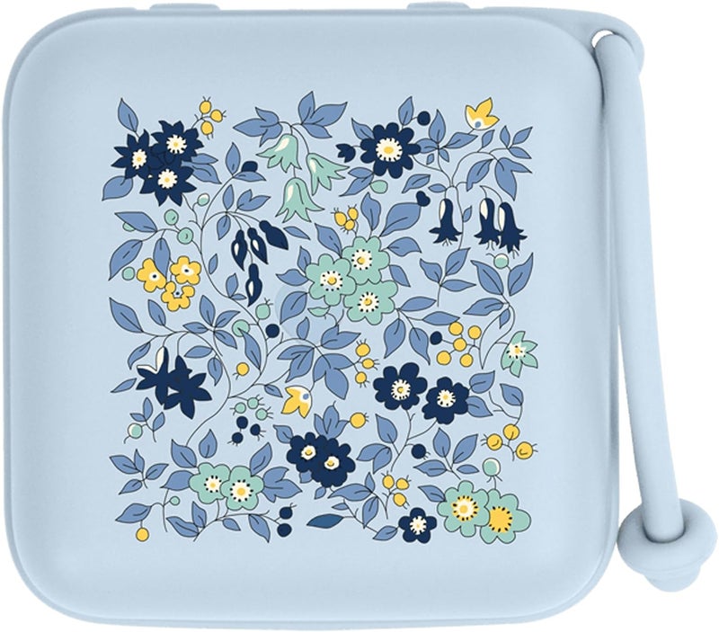 Bibs x Liberty Pacifier Box - Chamomile Lawn Baby Blue - Image 1