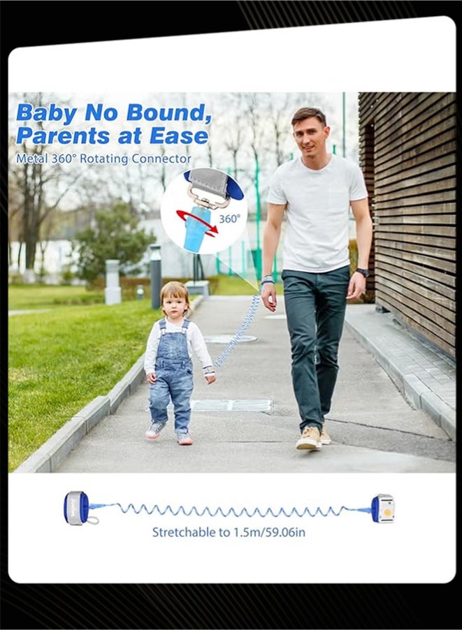 Adjustable Anti Lost Safety Wrist Strap For Kids Outdoor Travel - Image 4