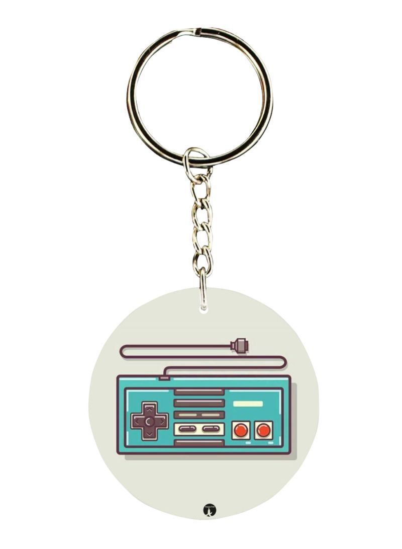 RKN A Controller Printed Keychain