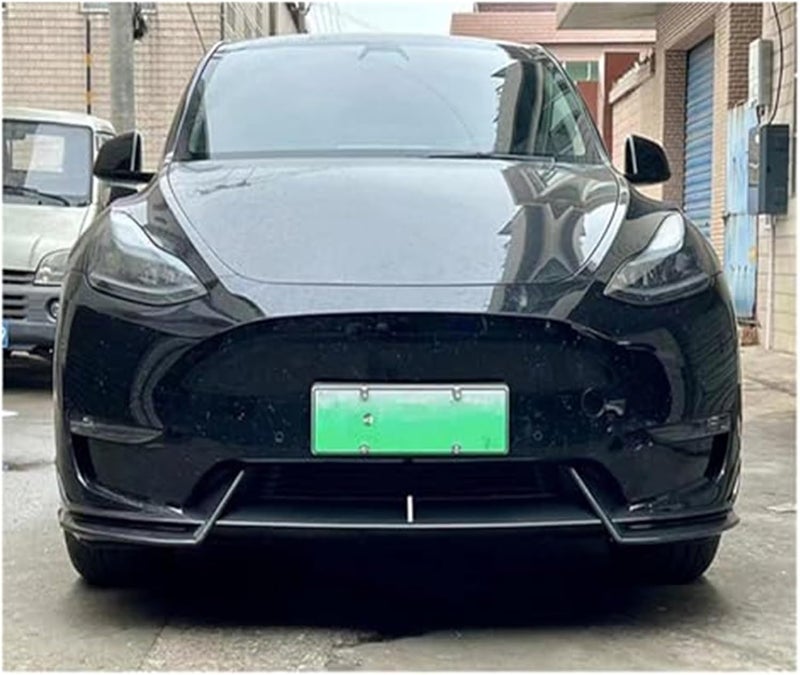 QASULER Front Bumper Lip for Tesla Model Y - Image 5