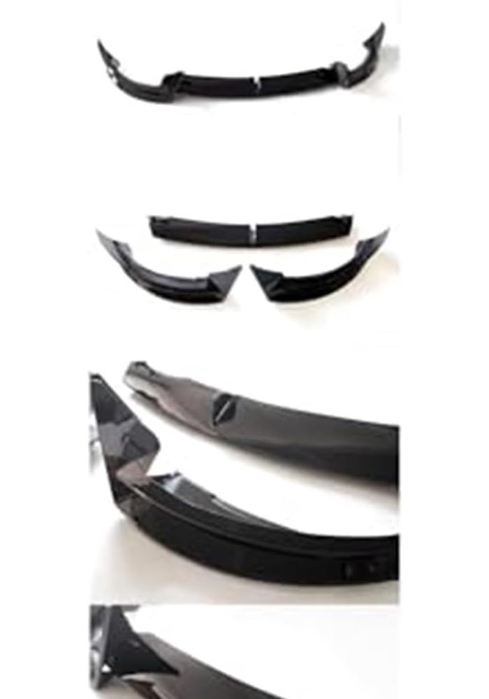 QASULER Front Bumper Lip for Tesla Model Y - Image 2