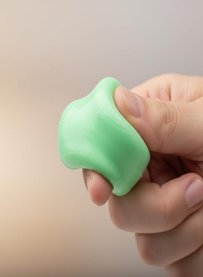 THERAPUTTY Exercise Putty MEDIUM GREEN 50g | Hand Therapy Putty for Strength | Grip | Finger Rehabilitation (GREEN) - Image 5