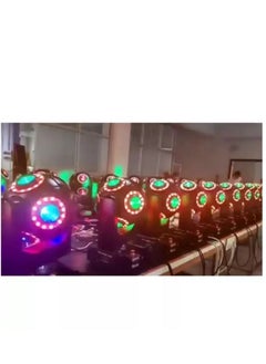 Light Party Stage Light Laser Light Club Dancing Spotlights Colorful Moving Ball Lights  - Image 5