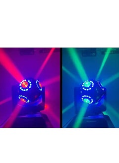 Light Party Stage Light Laser Light Club Dancing Spotlights Colorful Moving Ball Lights  - Image 4