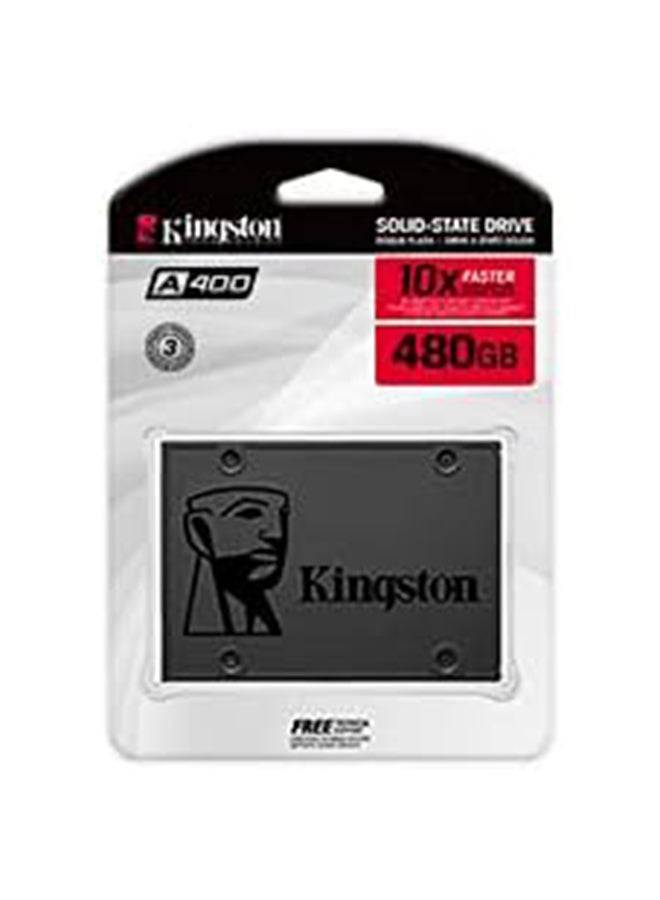 كينغستون SSD 480 جيجابايت - A400 محرك أقراص الحالة الصلبة الداخلي SATA مقاس 2.5 بوصة 480.0 جيجابايت - Image 4