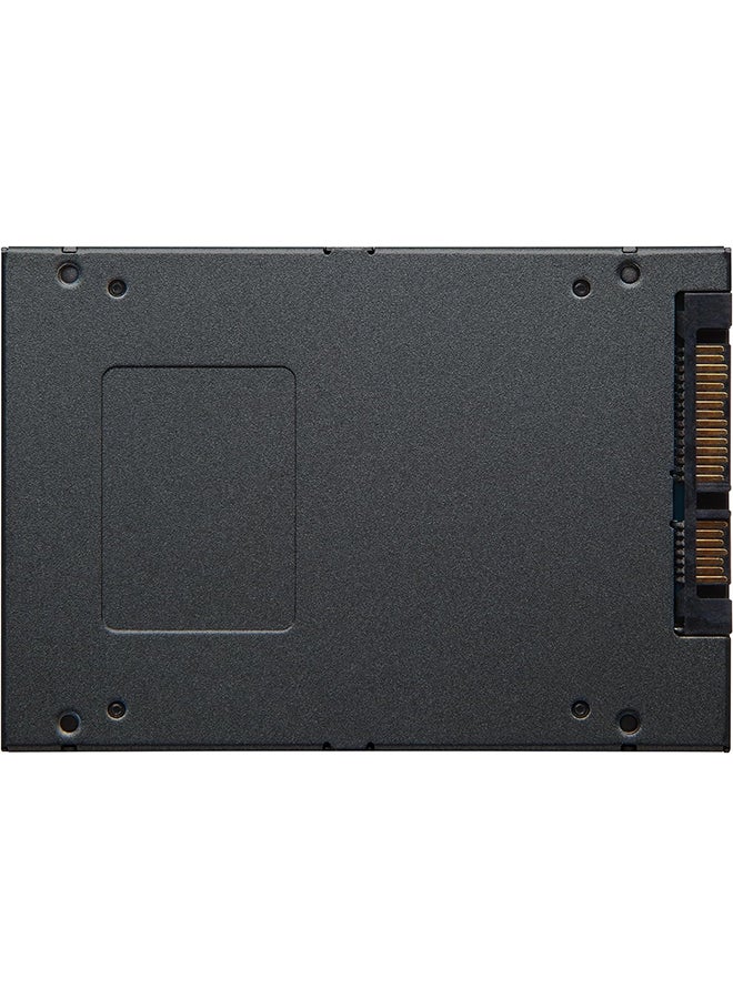 كينغستون SSD 480 جيجابايت - A400 محرك أقراص الحالة الصلبة الداخلي SATA مقاس 2.5 بوصة 480.0 جيجابايت - Image 3