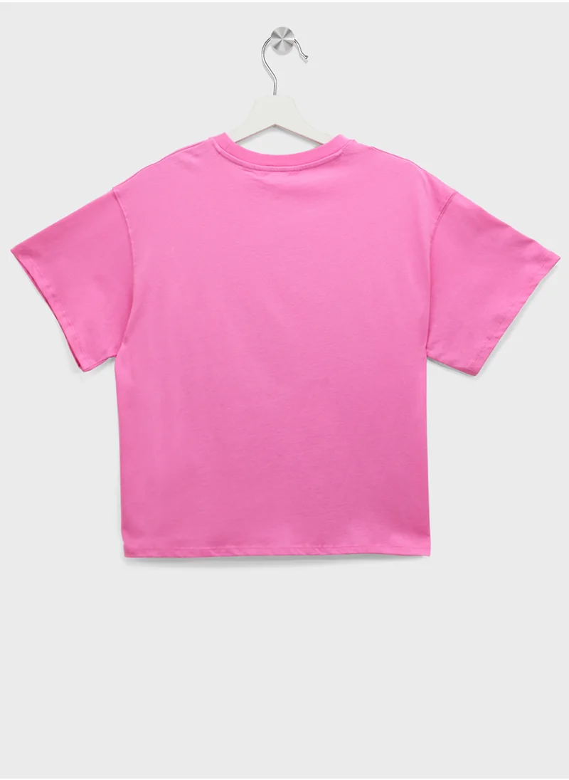اتش اند ام Printed Cotton T-Shirt