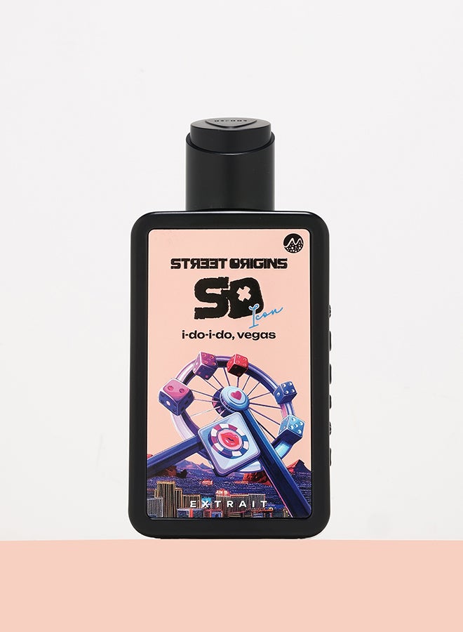 STREET ORIGINS I-Do-I-Do, Vegas (Mars) Extrait For Him, 75Ml - Image 1