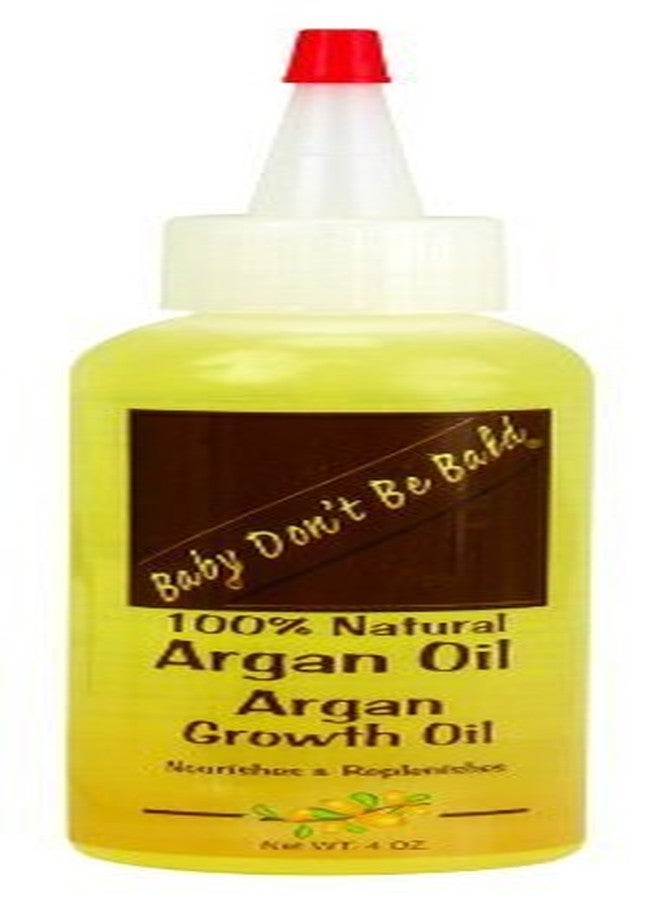 Baby Don't Bald Baby Don't Be Bald Argan Growth Oil 4 oz.