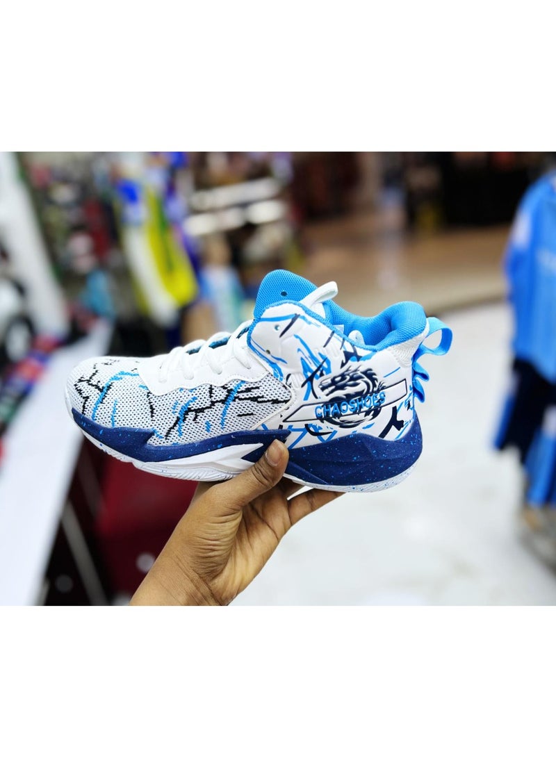 DubaiGallery Shoes Sport Sneakers Color Block Fashion Sneaker Children Slip Resistant Lightweight Flats Waterproof Breathable Running Shoe