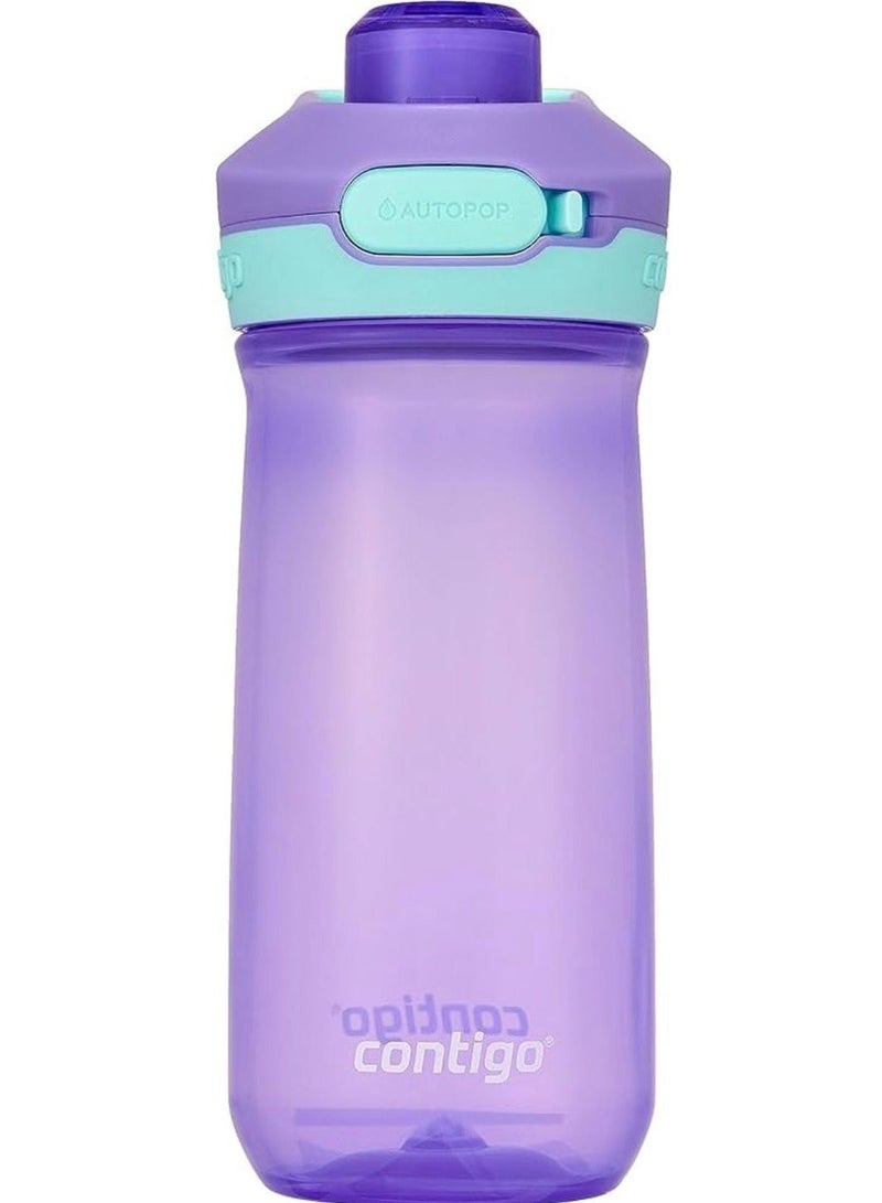 Contigo Kids Water Bottle with Leak-Proof Lid, Dishwasher Safe, Fits Most Cup Holders, 14oz & Contigo Kids Water Bottle with Leak-Proof Lid, Dishwasher Safe, Fits Most Cup Holders, 14oz Bundle - Image 3