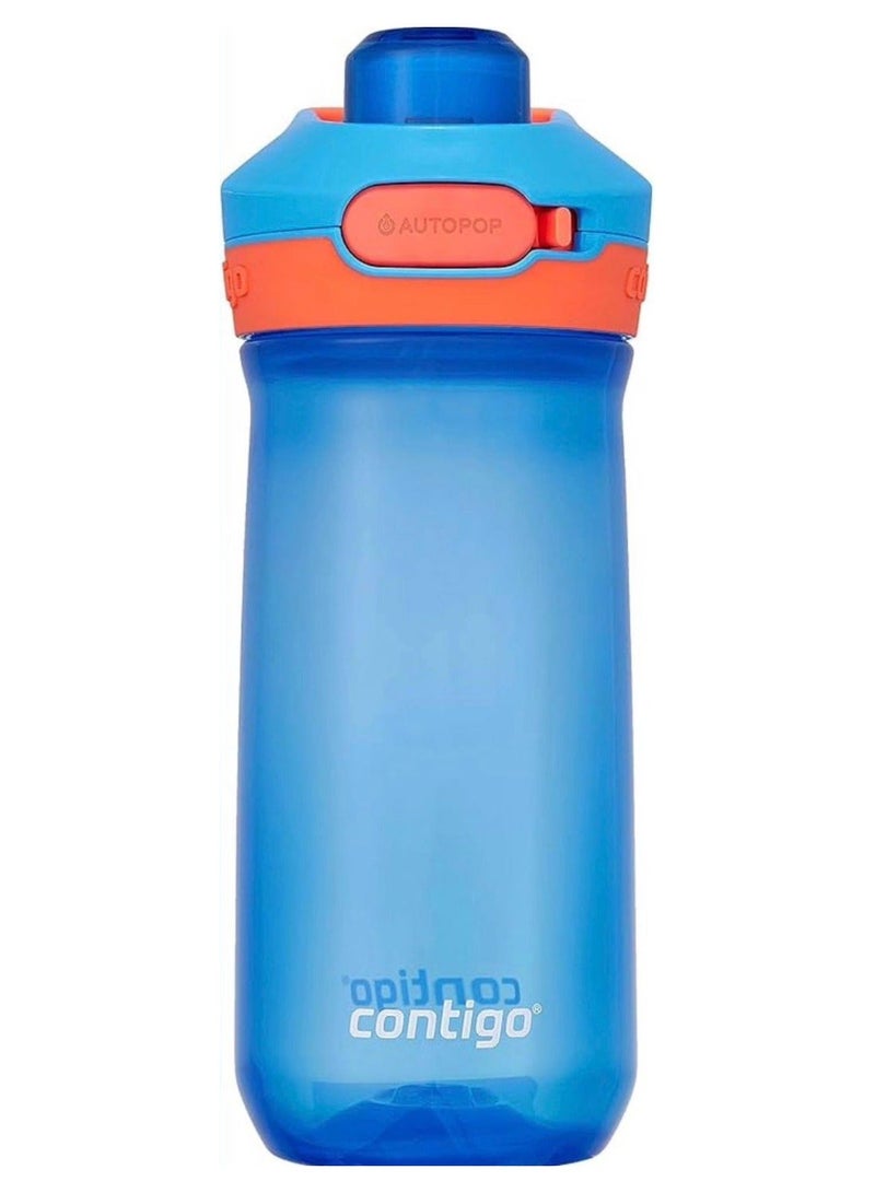 Contigo Kids Water Bottle with Leak-Proof Lid, Dishwasher Safe, Fits Most Cup Holders, 14oz & Contigo Kids Water Bottle with Leak-Proof Lid, Dishwasher Safe, Fits Most Cup Holders, 14oz Bundle - Image 2