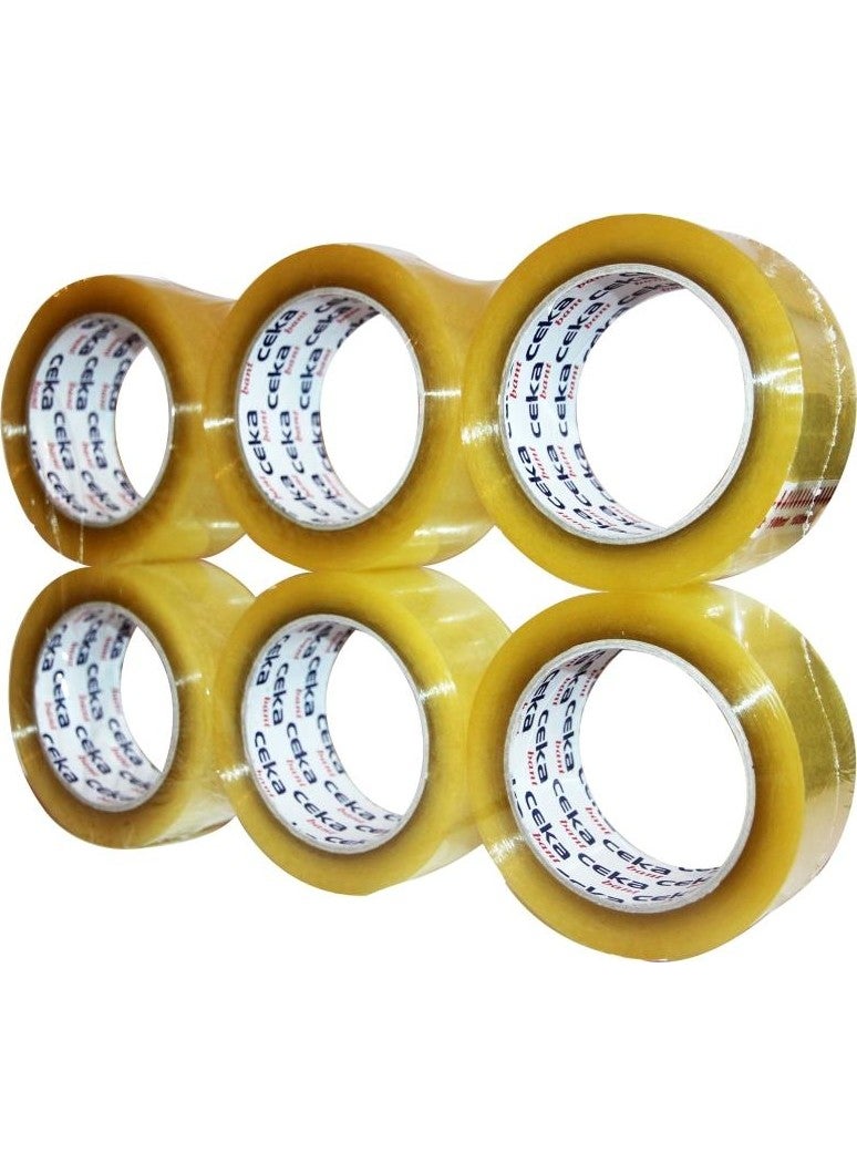 Ceka 100 Meters 45 Mm Duct Tape 12 Pieces  - Image 1