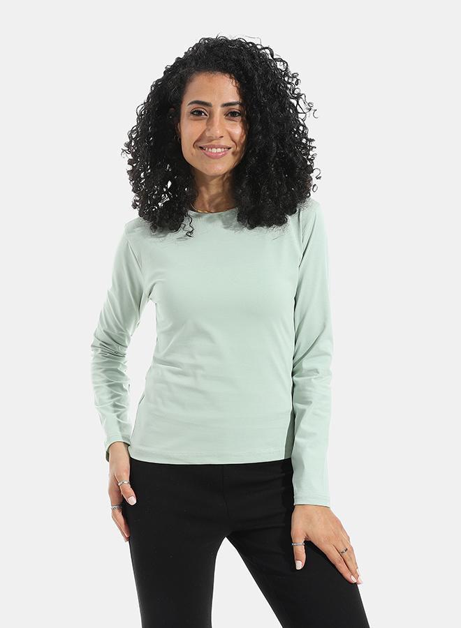 Xtcy Bodysuit single lycra sleeve neck women - Image 1