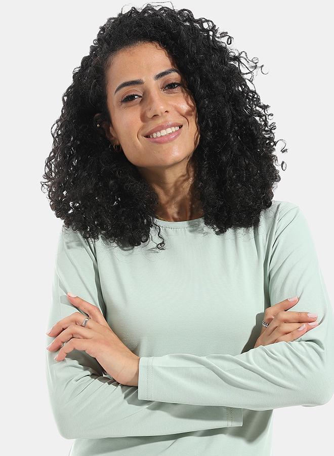 Xtcy Bodysuit single lycra sleeve neck women - Image 4