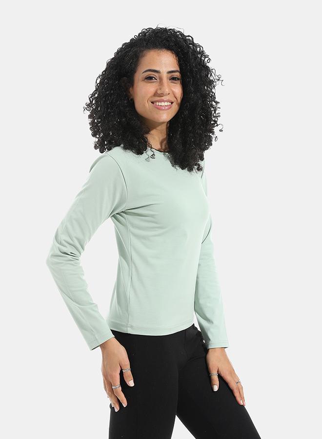 Xtcy Bodysuit single lycra sleeve neck women - Image 2