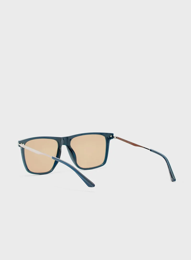 CALVIN KLEIN Wayfarers Sunglasses