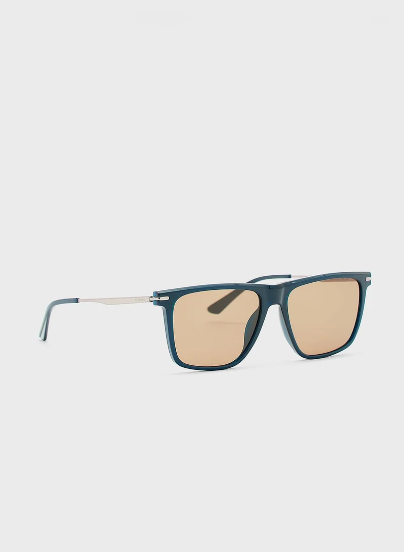 CALVIN KLEIN Wayfarers Sunglasses