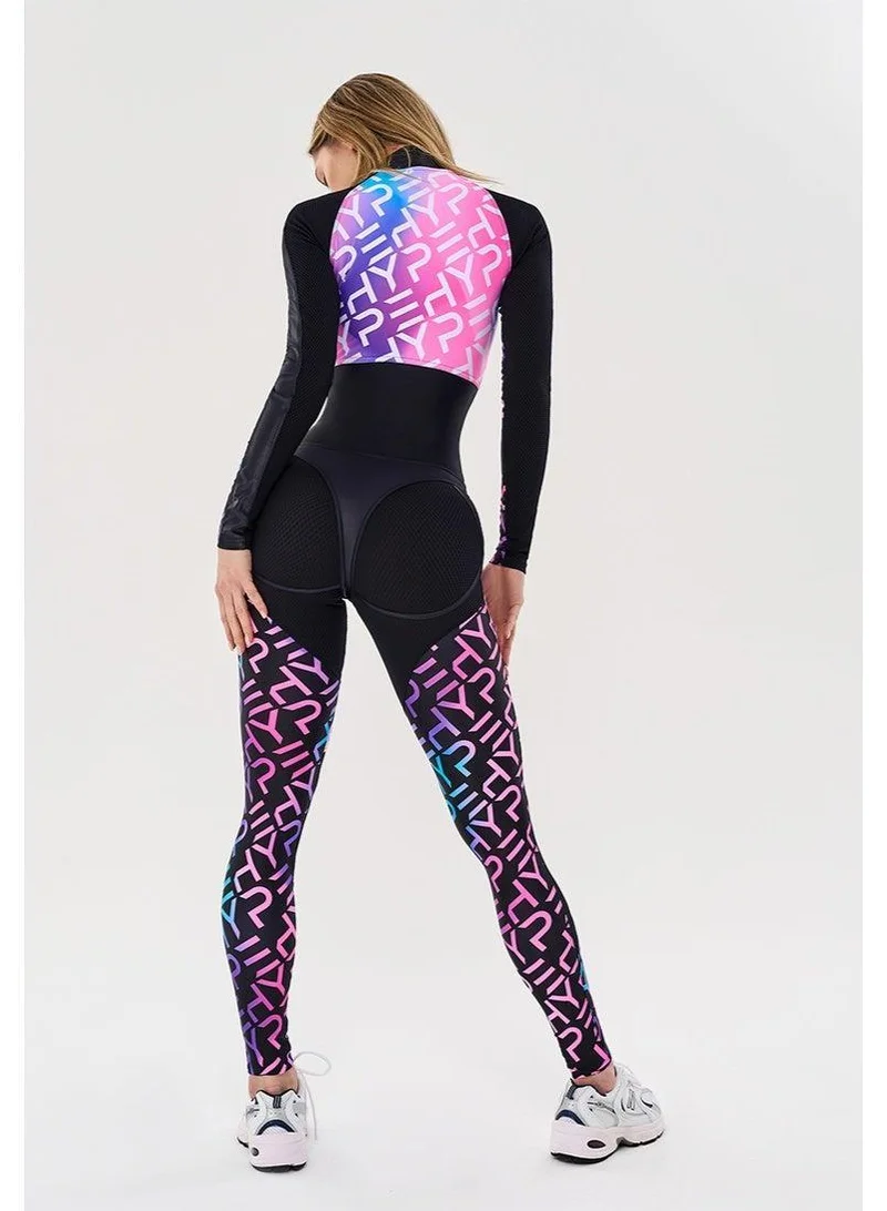 Bona Fide Comebase Hype Comebase Hype Long Sleeve Gym Jumpsuit for Women | Best Price UAE