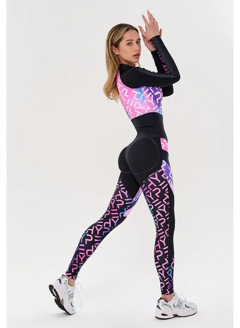 Bona Fide Comebase Hype Comebase Hype Long Sleeve Gym Jumpsuit for Women | Best Price UAE