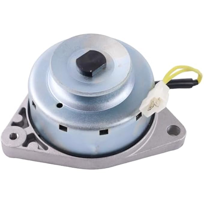 Chamixx 12V 20A Alternator MIA10312 CH15587 185046160 GP9150 APM0013 400-58008 Compatible With John Deere 1070 2305 2320 2520 4010 4100 4110 4115 790 990 Tractor For Yanmar 3T80 3T90 Diesel - Image 1