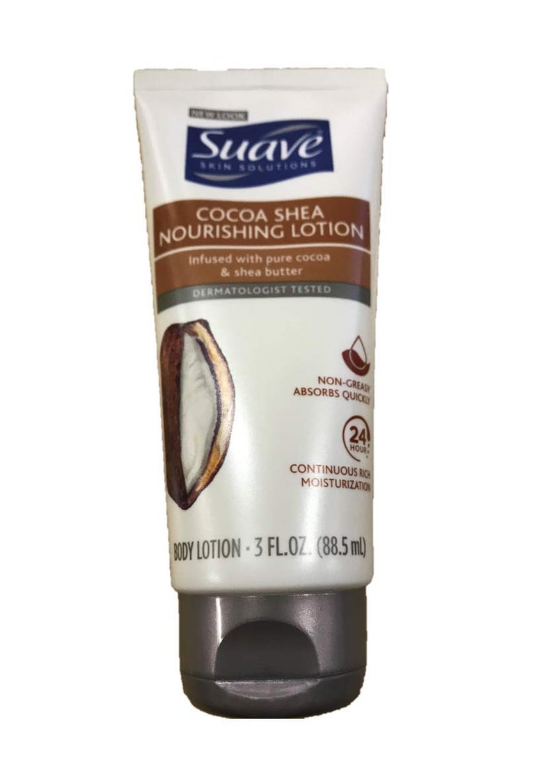 Suave Suave Skin Therapy Cocoa Butter Moisturizer With Shea Butter 3 fl oz 