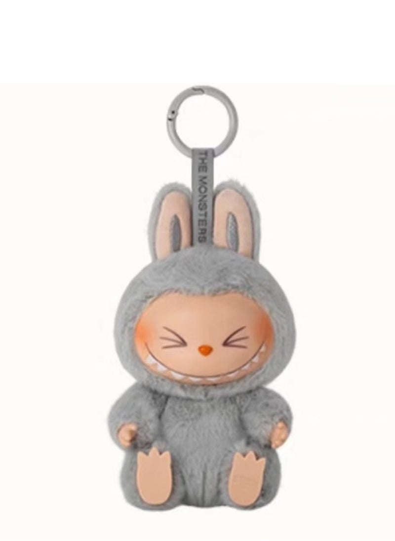 POP MART labubu Doll, Labubu Cuddly Toy, Labubu Monster Keychain, Labubu Plush Pendant, Labubu Doll, Labubu Plush Doll, Gifts for Boys and Girls  - Image 1