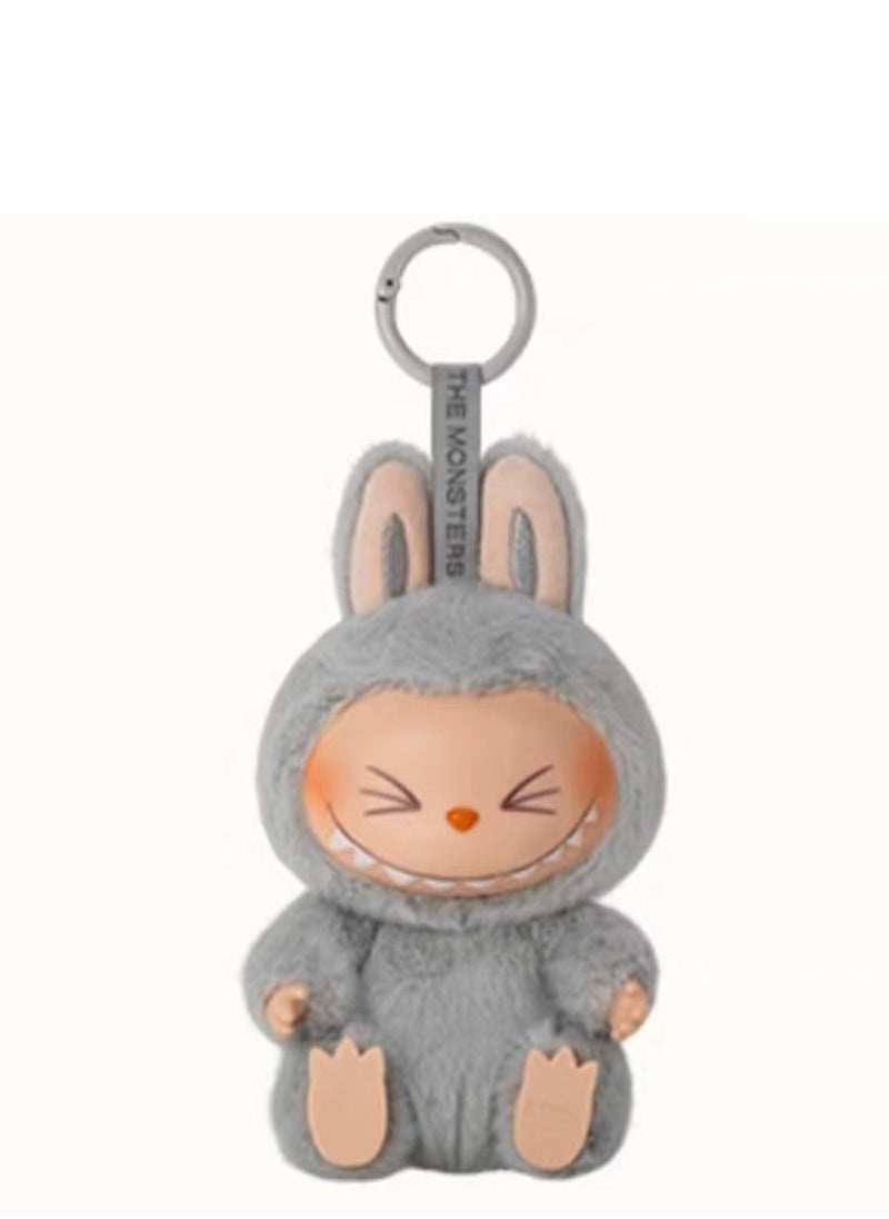 POP MART labubu Doll, Labubu Cuddly Toy, Labubu Monster Keychain, Labubu Plush Pendant, Labubu Doll, Labubu Plush Doll, Gifts for Boys and Girls  - Image 4
