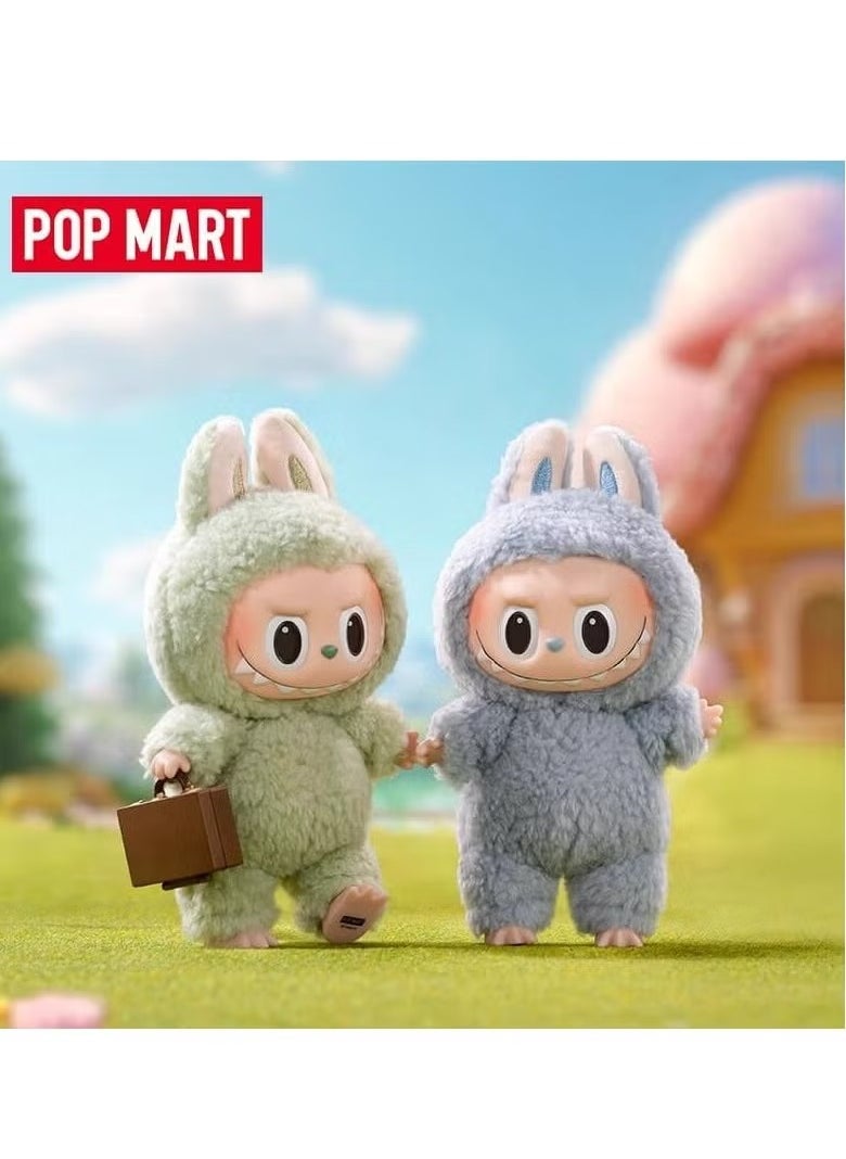 POP MART labubu Doll, Labubu Cuddly Toy, Labubu Monster Keychain, Labubu Plush Pendant, Labubu Doll, Labubu Plush Doll, Gifts for Boys and Girls  - Image 2