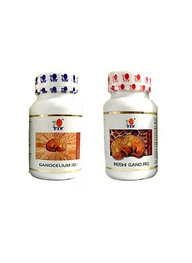 كبسولات ريشي غانوديرما وغانوسليوم RG GL (30 + 30)