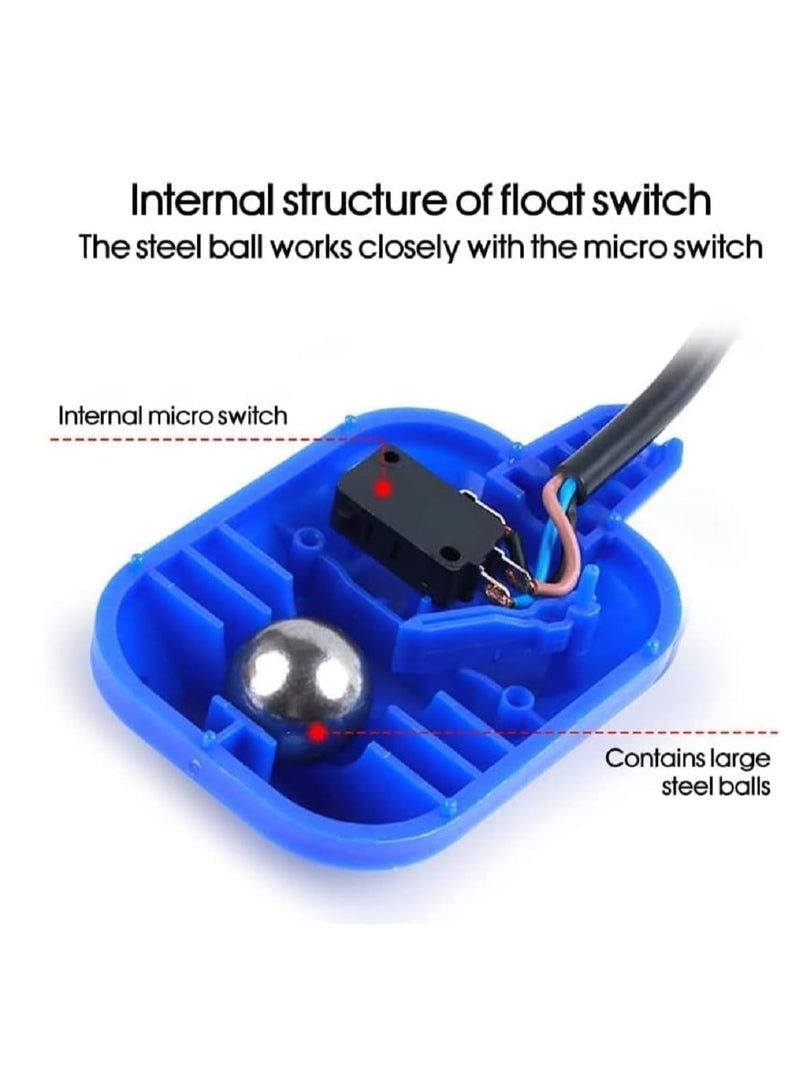 Electric tank float to control the water level in the tank. Suitable for all types of tanks. - Image 4