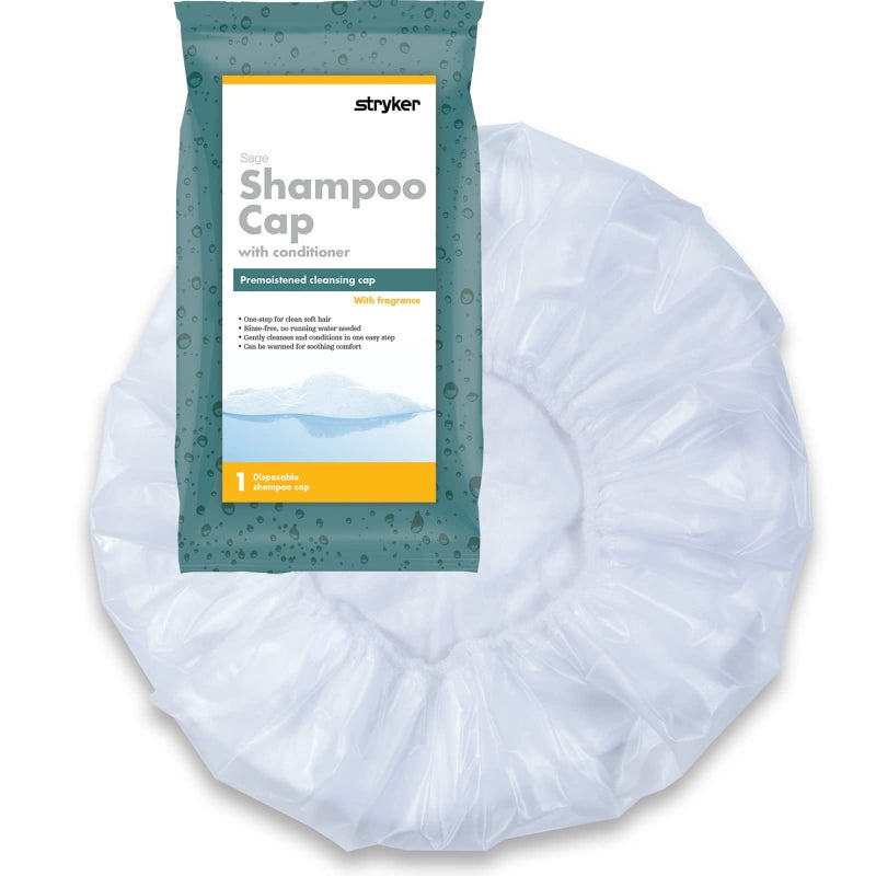 Sage Comfort Bath® Rinse-Free Shampoo Cap - Image 1