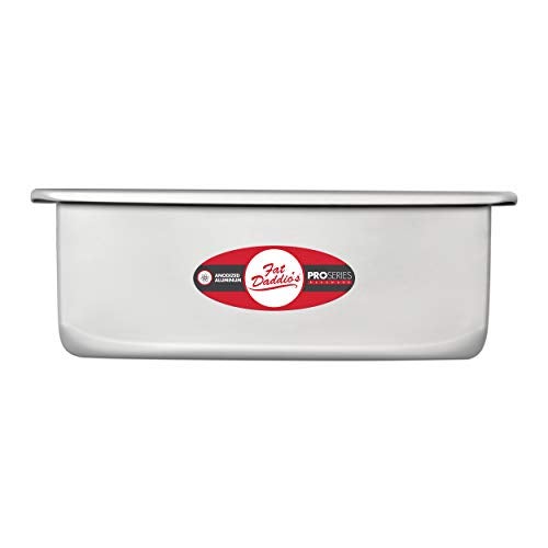 Fat Daddio's Anodized Aluminum Square Cake Pan, 12 x 4 Inch - Image 2