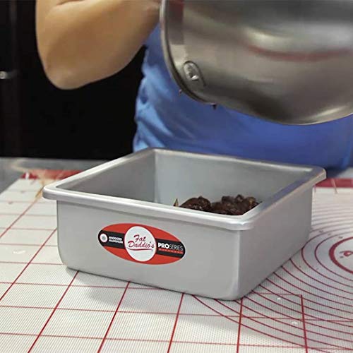 Fat Daddio's Anodized Aluminum Square Cake Pan, 12 x 4 Inch - Image 4