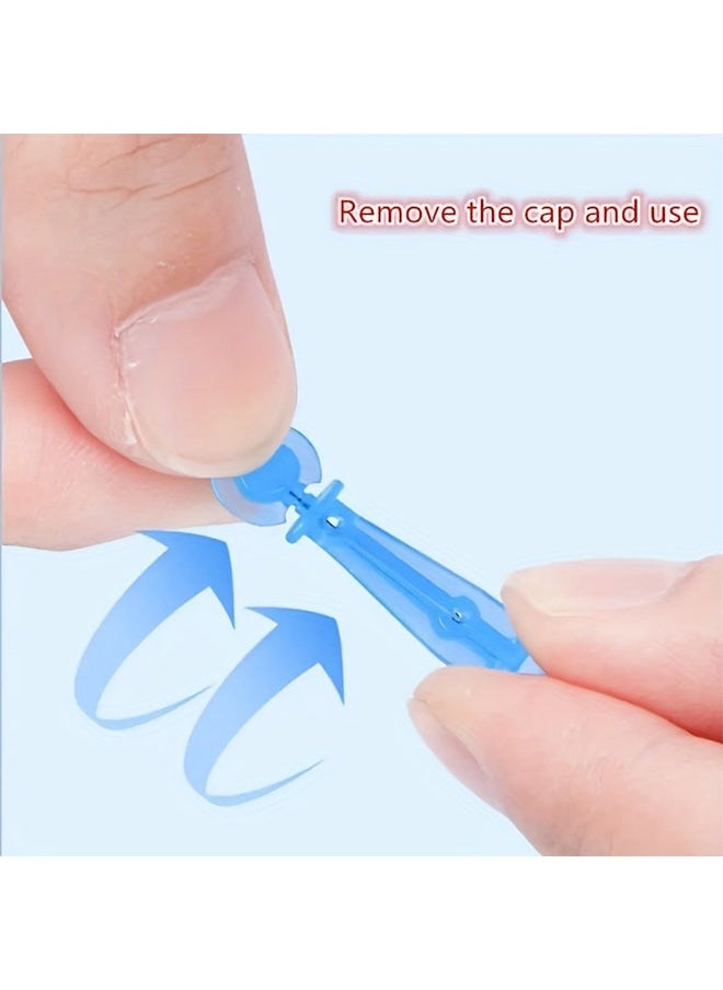 Generic - 50-Piece Disposable Blackhead and Blemish Remover Tools for Acne, Whitehead, Comedone Removal,Pimple Popper Set for Salon and Home Use - Image 1