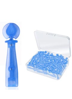 50-Piece Disposable Blackhead and Blemish Remover Tools for Acne, Whitehead, Comedone Removal,Pimple Popper Set for Salon and Home Use